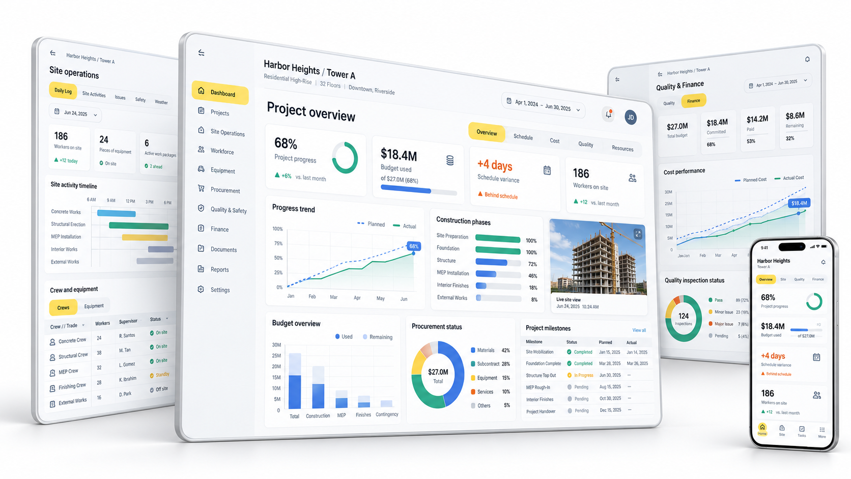 Construction ERP / CRM