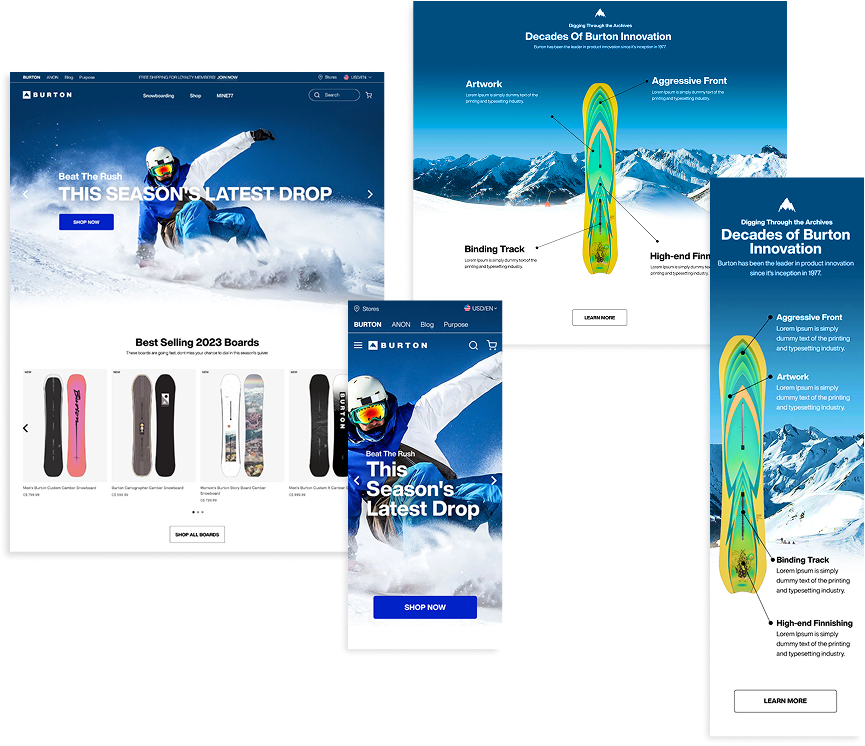 Burton Project Image