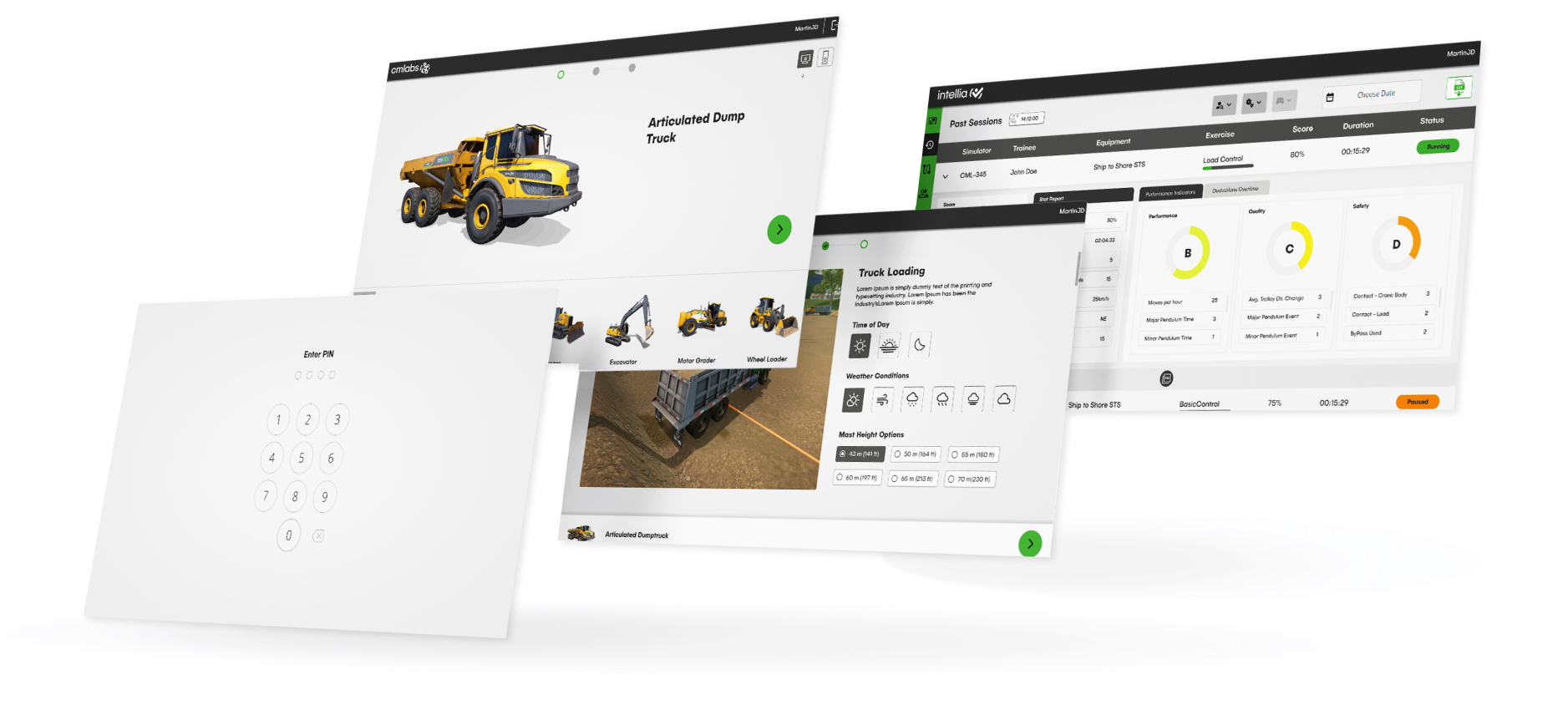 CM-Labs VR screens banner