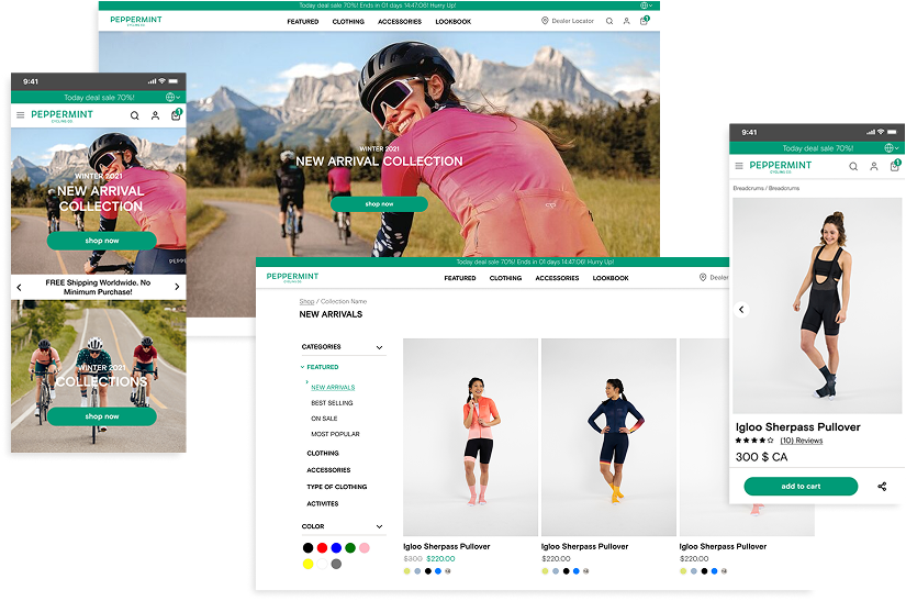 Peppermint Project Image