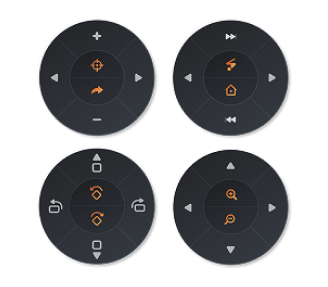 HMI control UI preview